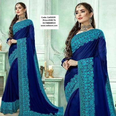 Silk Saree with Blouse